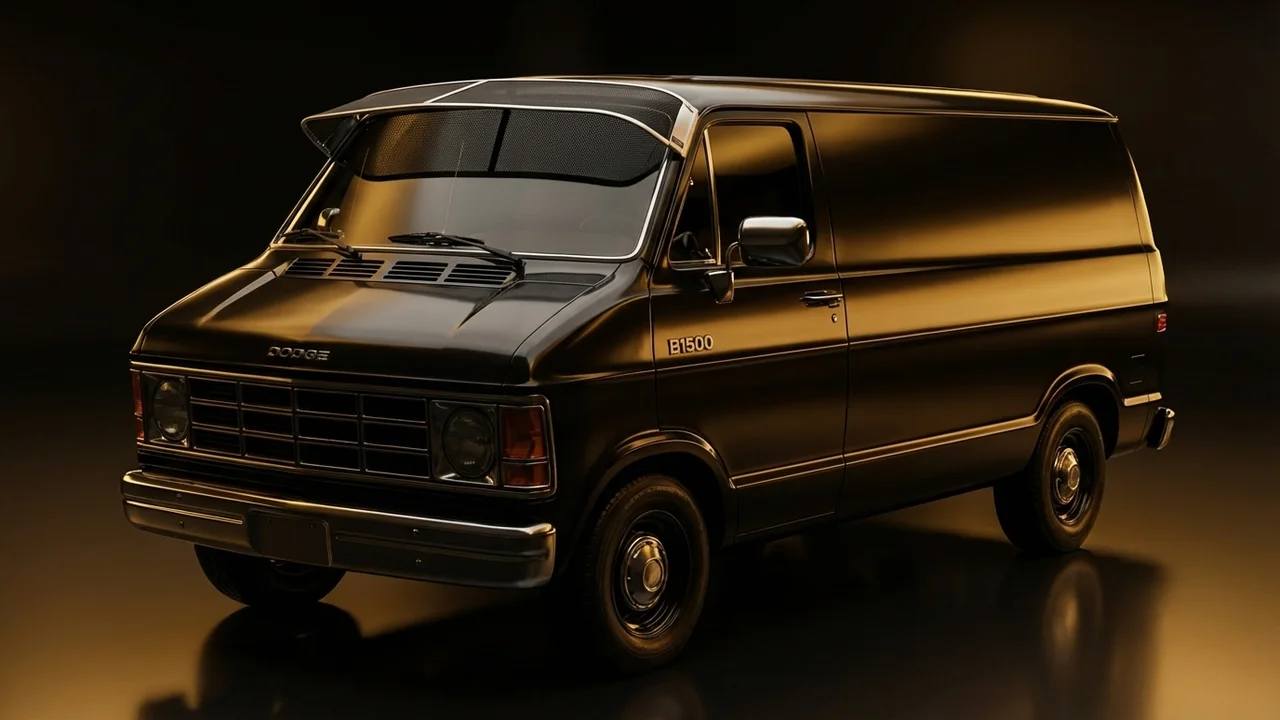 Dodge B1500 Car Windscreen Sunvisor - 1