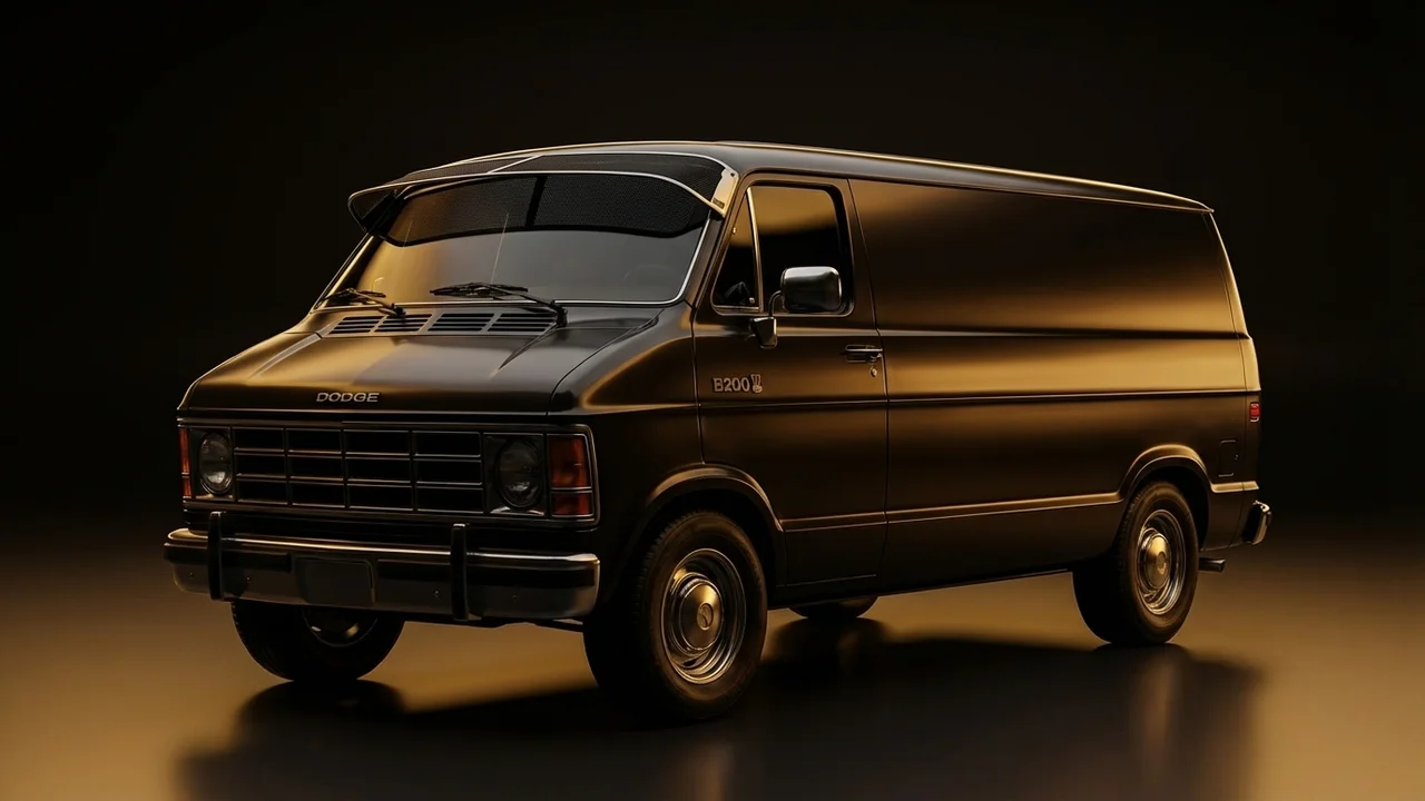 Dodge B200 Van Car Windscreen Sunvisor - 1