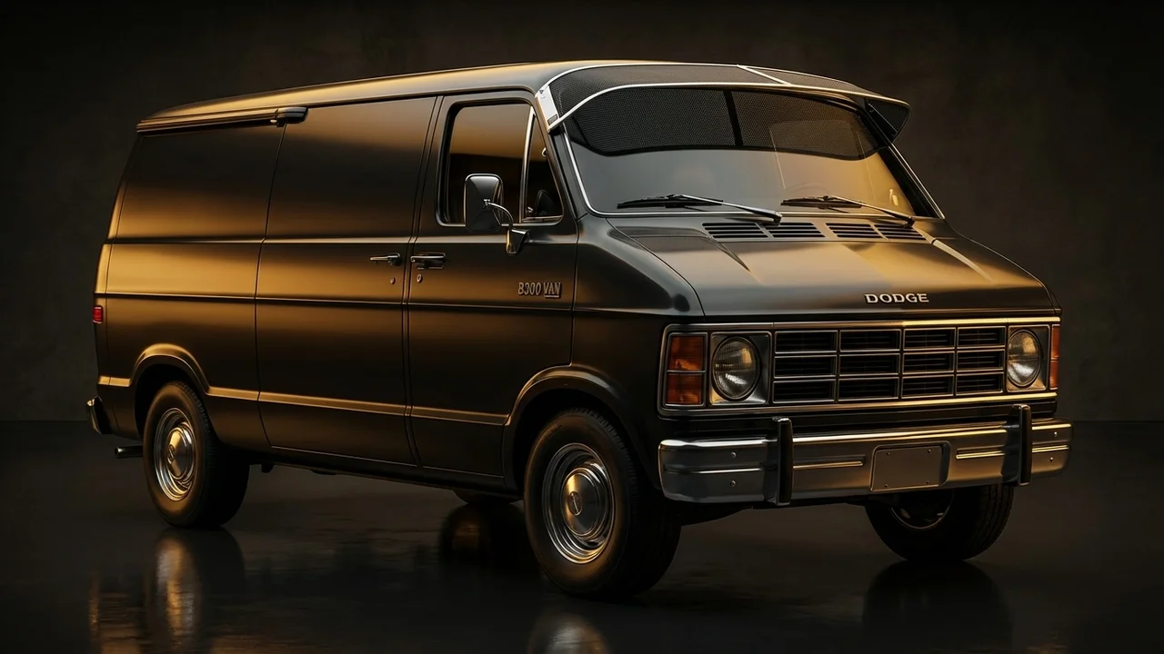 Dodge B300 Van Car Windscreen Sunvisor - 1