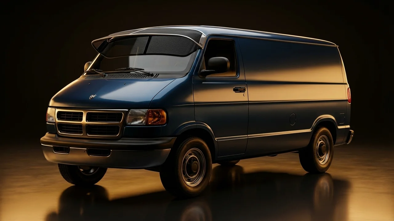 Dodge B300 Car Windscreen Sunvisor - 1