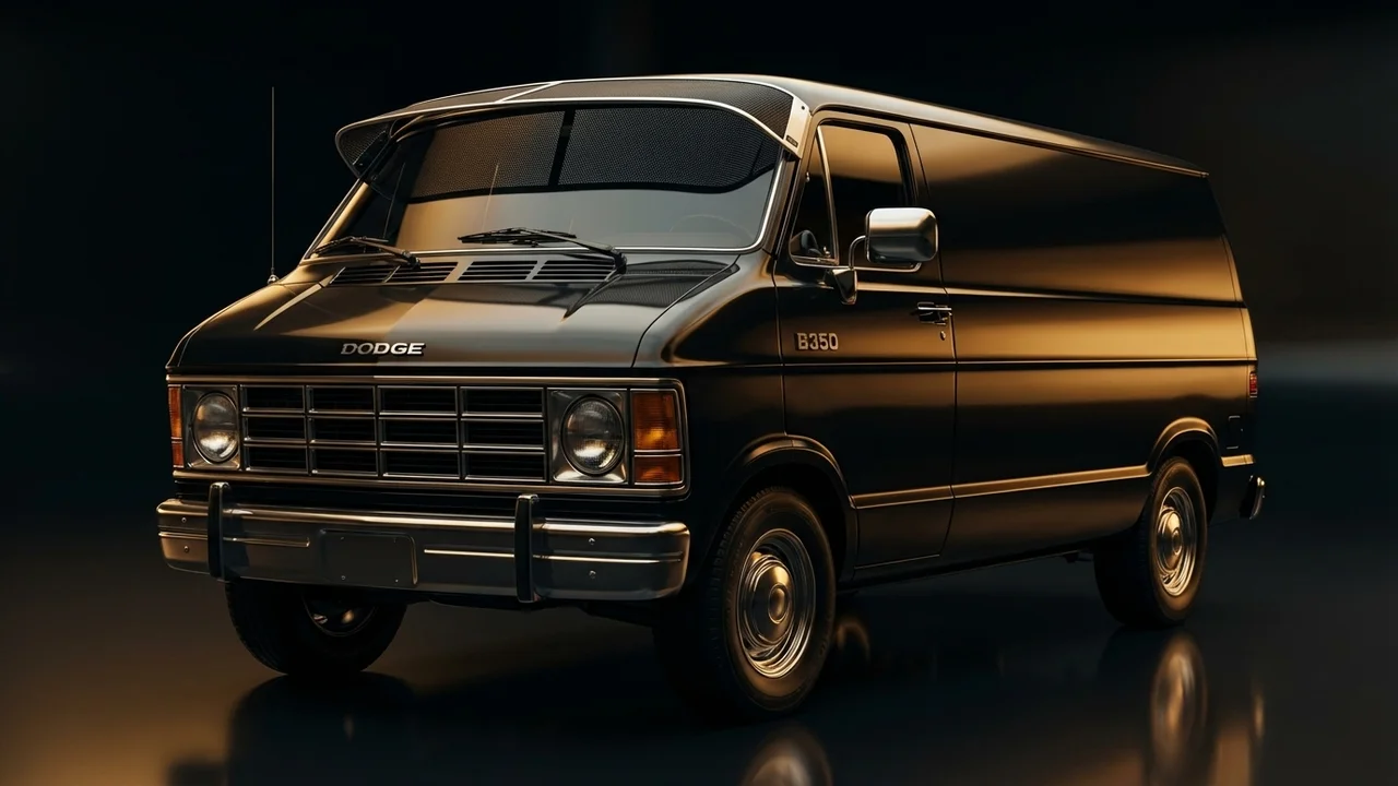 Dodge B350 Car Windscreen Sunvisor - 1