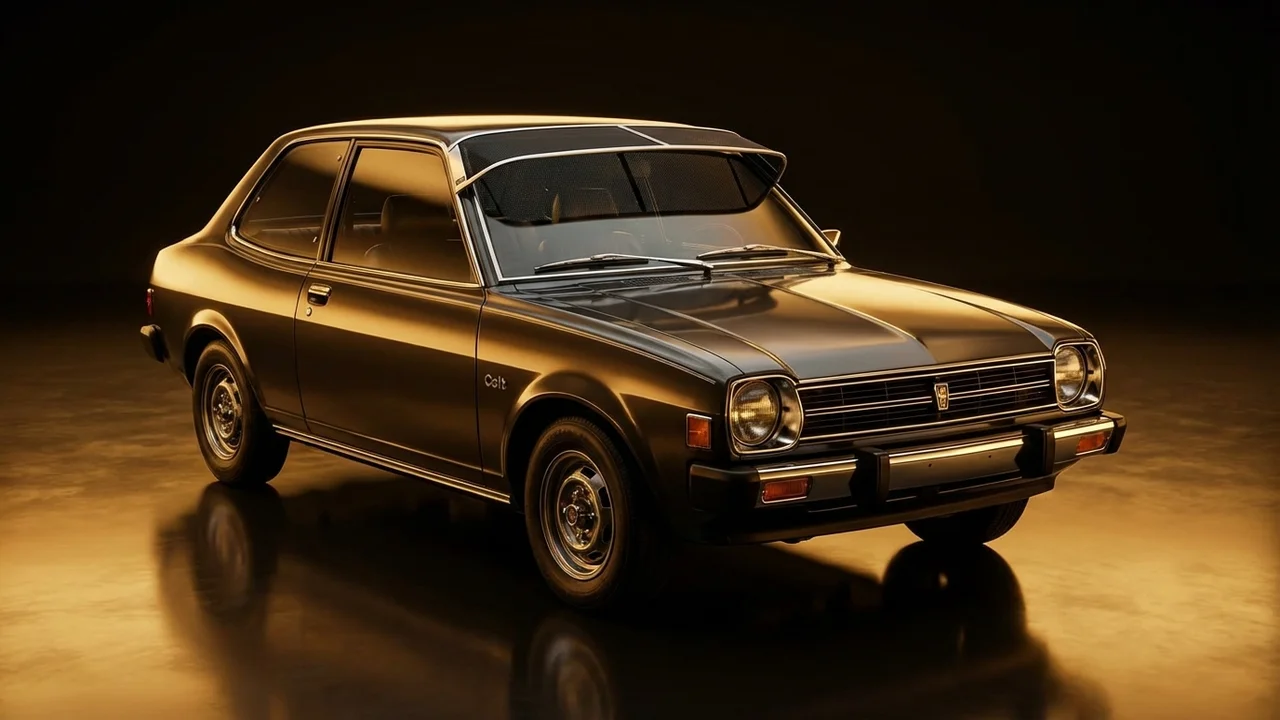 Dodge Colt Car Windscreen Sunvisor - 1