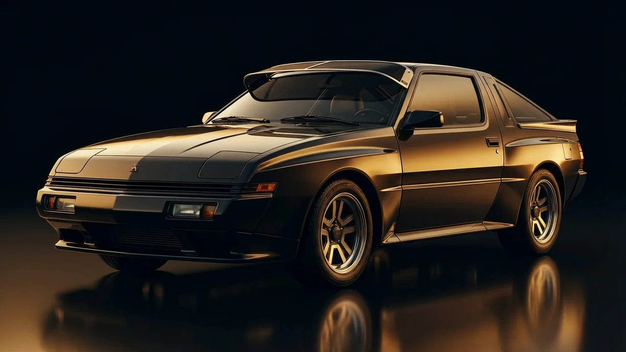 Dodge Conquest Car Windscreen Sunvisor - 1