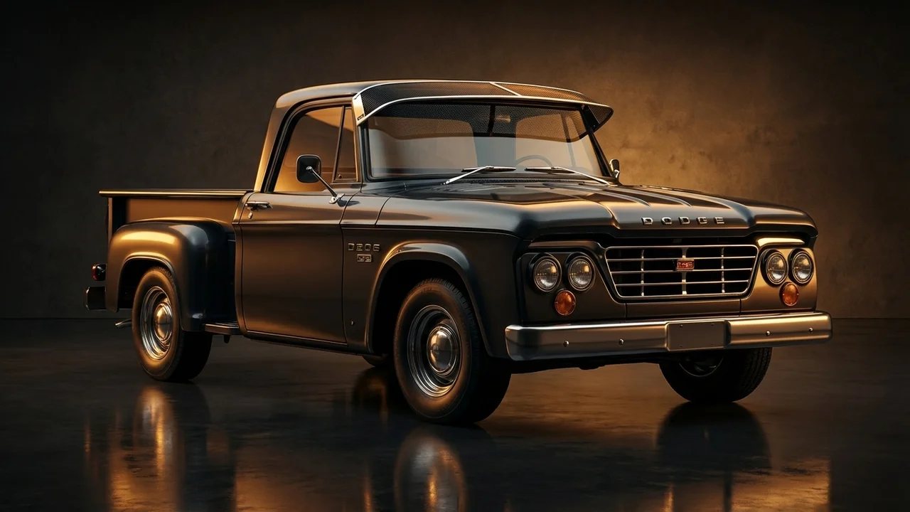 Dodge D200 Pickup Car Windscreen Sunvisor - 1