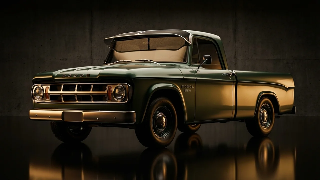 Dodge D200 Car Windscreen Sunvisor - 1