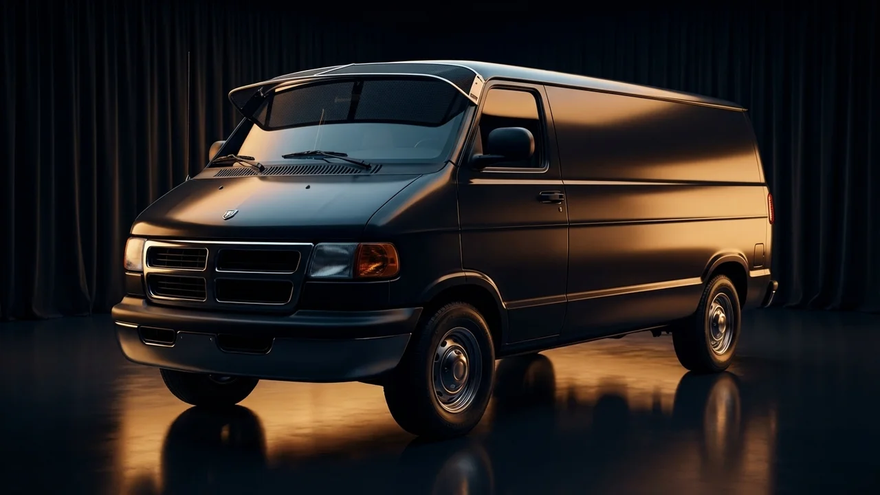 Dodge H100 Van Car Windscreen Sunvisor - 1