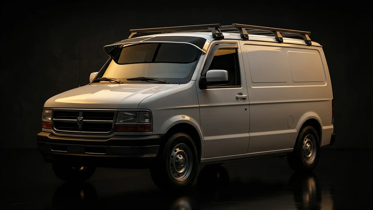 Dodge H100 Car Windscreen Sunvisor - 1