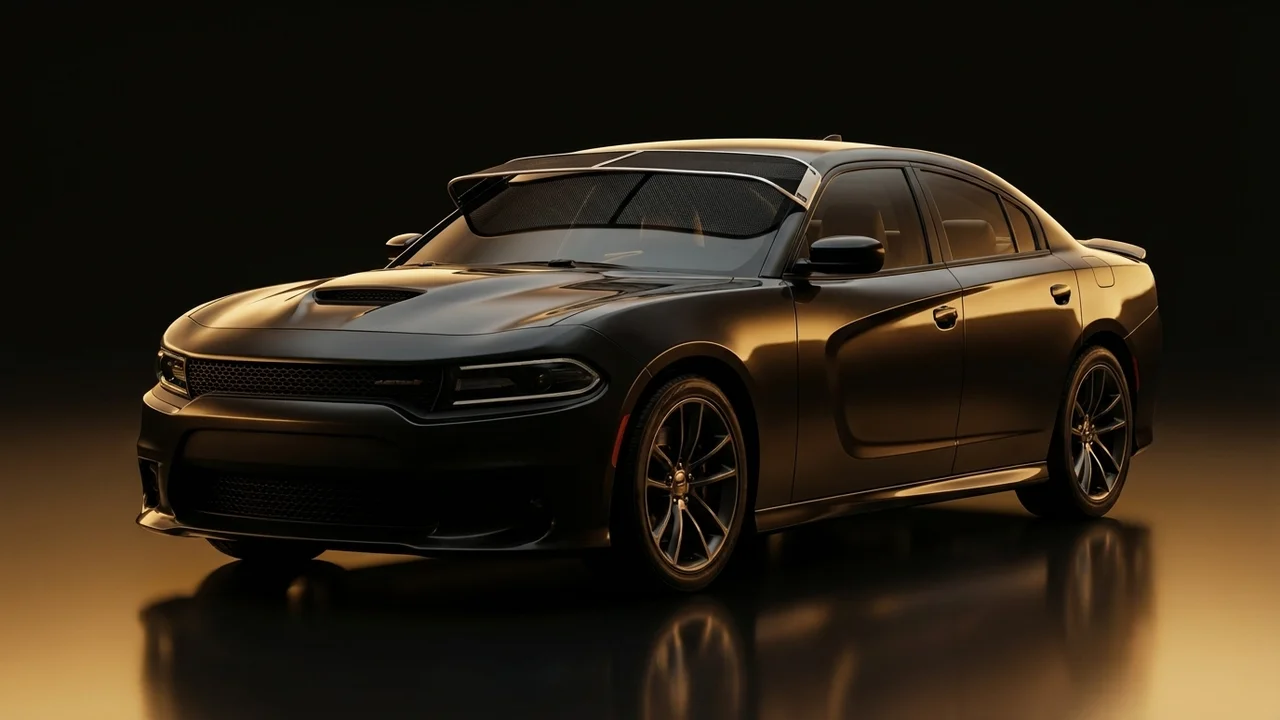 Dodge Lancer Car Windscreen Sunvisor - 1