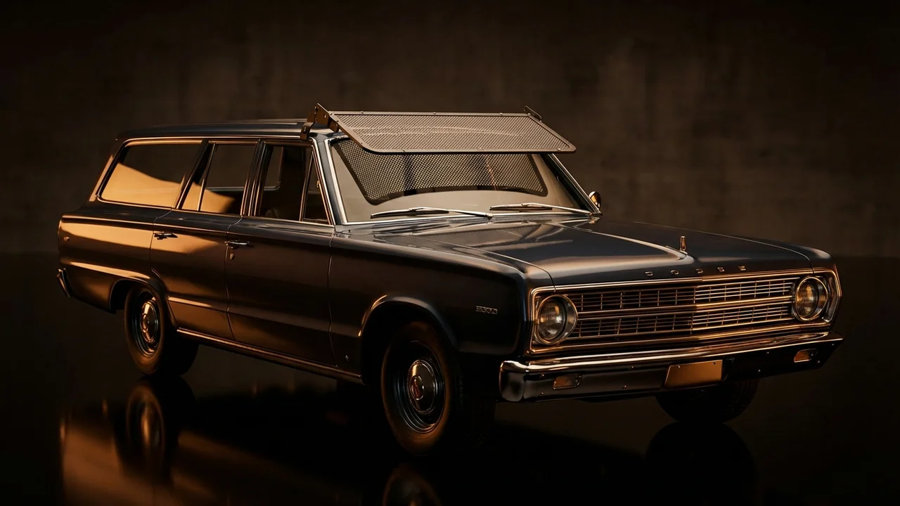 Dodge M300 Car Windscreen Sunvisor - 1