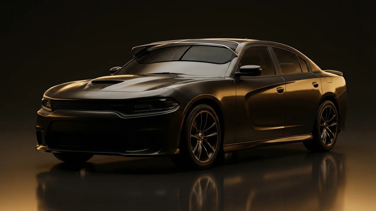 Dodge M350 Car Windscreen Sunvisor - 1