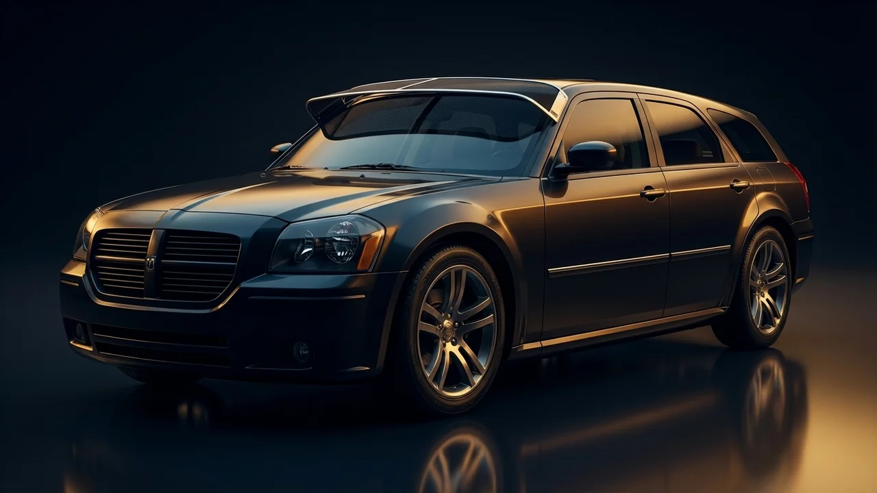 Dodge Magnum Car Windscreen Sunvisor - 1