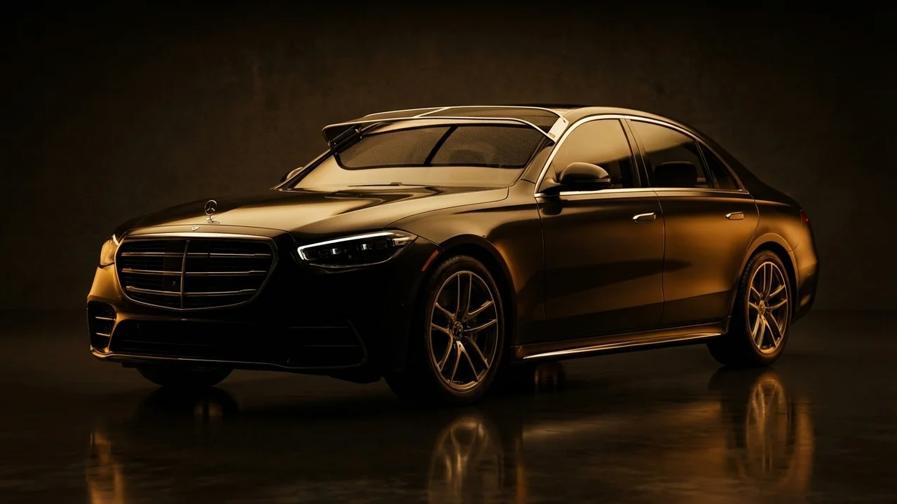 Dodge MB300 Car Windscreen Sunvisor - 1