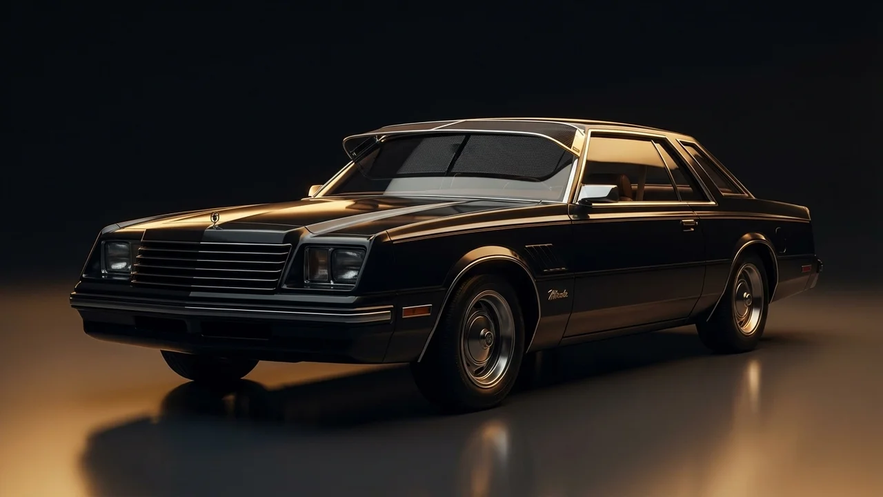 Dodge Mirada Car Windscreen Sunvisor - 1