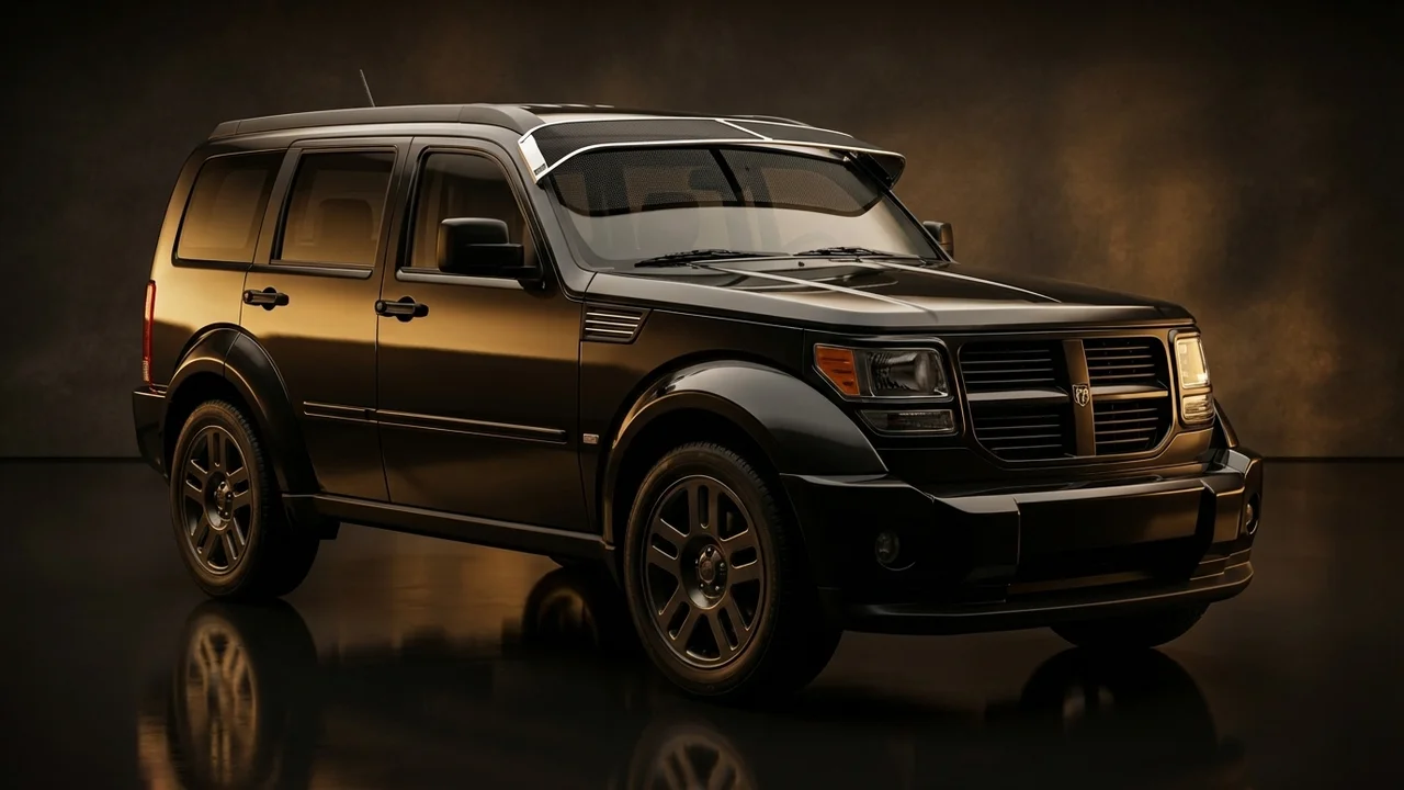 Dodge Nitro Car Windscreen Sunvisor - 1