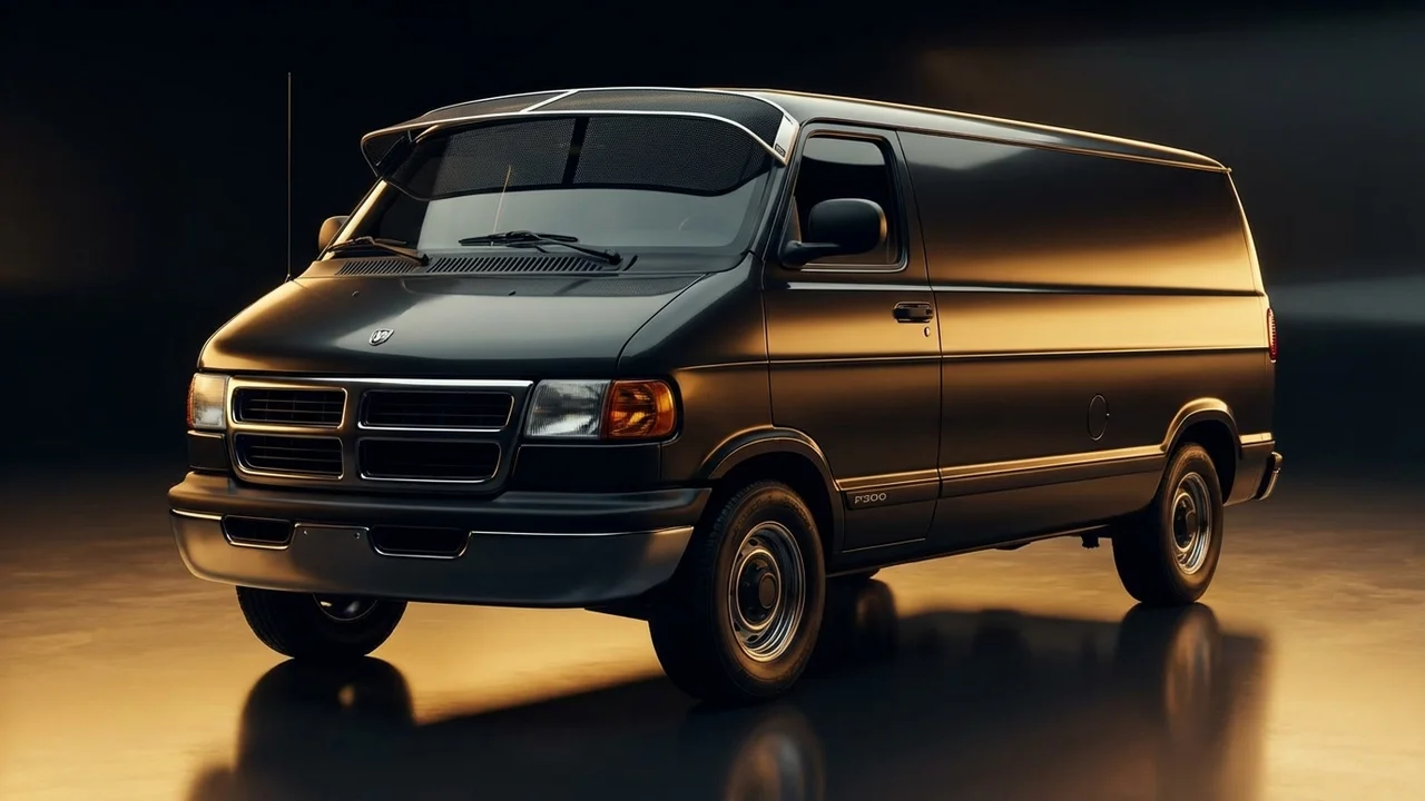 Dodge P300 Van Car Windscreen Sunvisor - 1