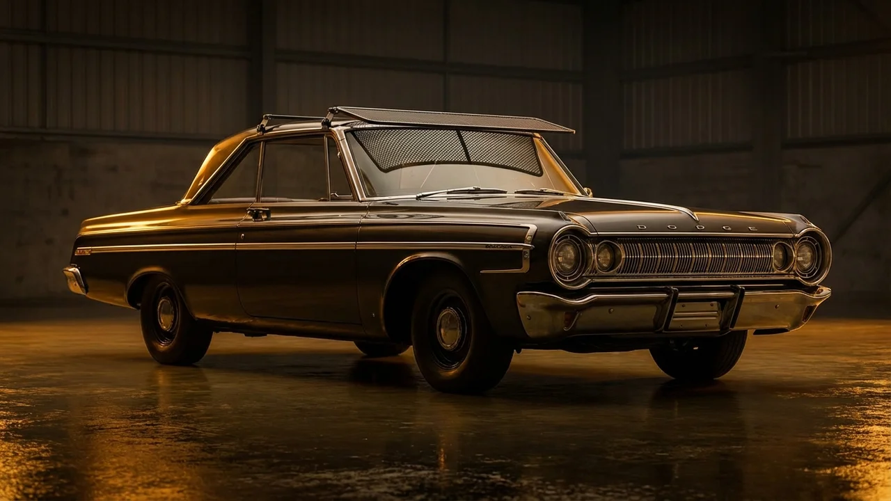 Dodge Polara Car Windscreen Sunvisor - 1