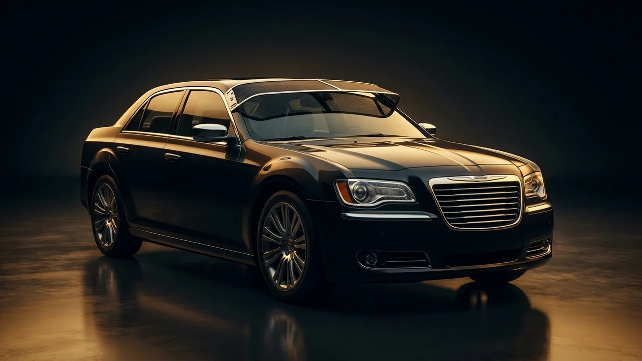 Dodge R300 Car Windscreen Sunvisor - 1