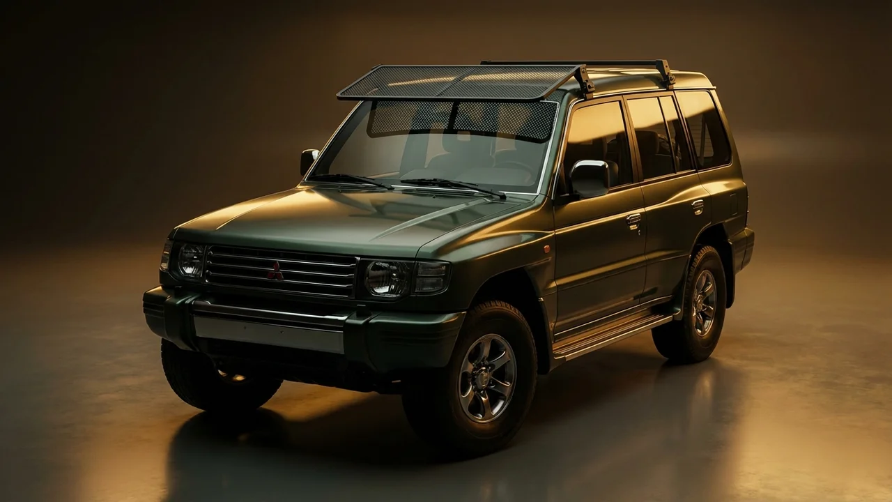 Dodge Raider Car Windscreen Sunvisor - 1