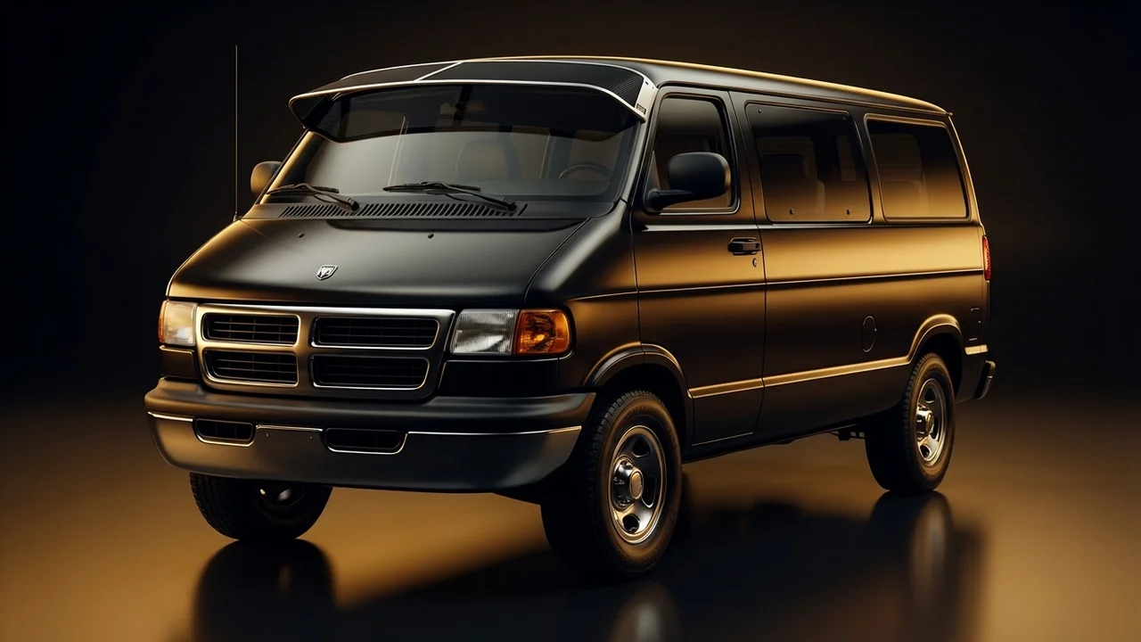 Dodge Ram 1500 Van Car Windscreen Sunvisor - 1