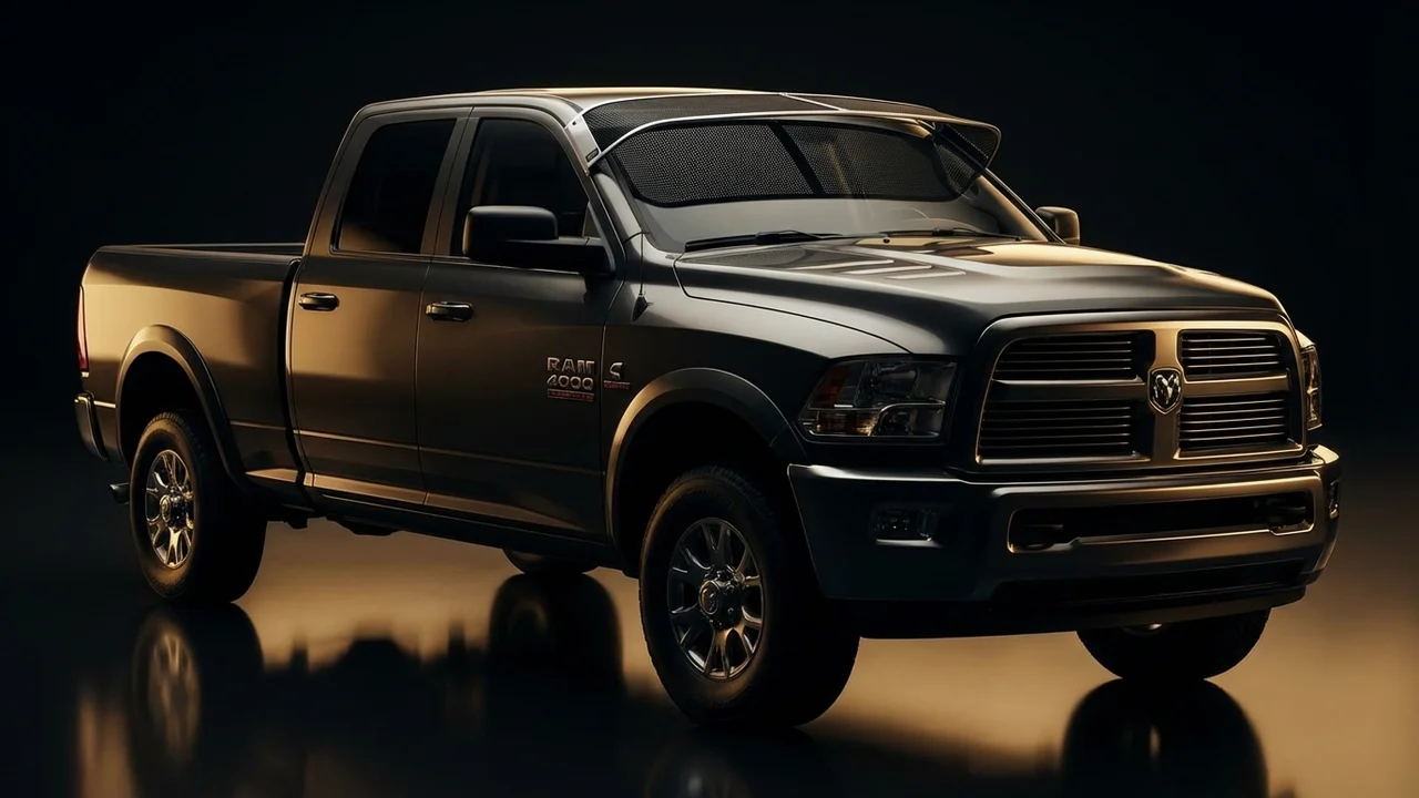 Dodge Ram 4000 Car Windscreen Sunvisor - 4000