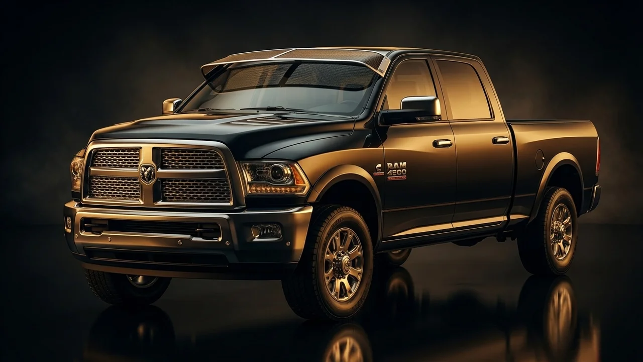 Dodge Ram 4500 Car Windscreen Sunvisor - 4500