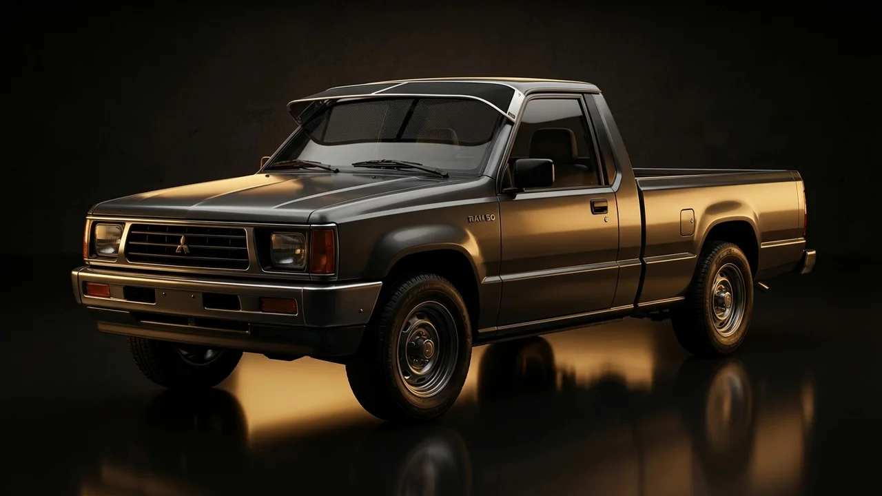 Dodge Ram 50 Car Windscreen Sunvisor - 50