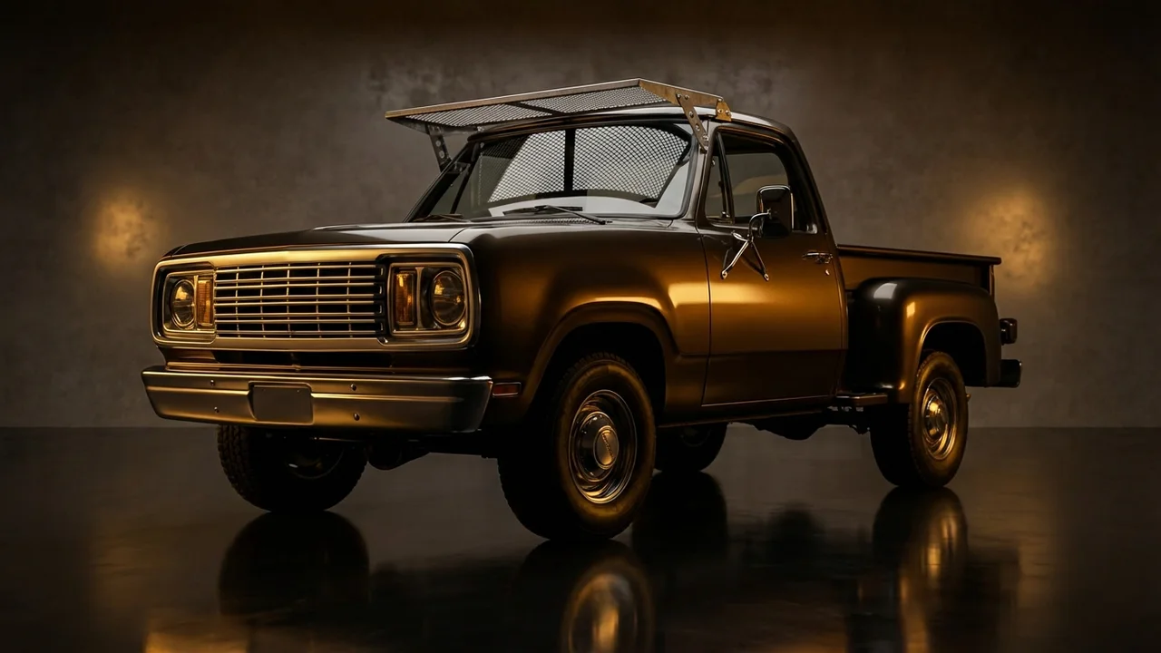 Dodge RM300 Car Windscreen Sunvisor - 1