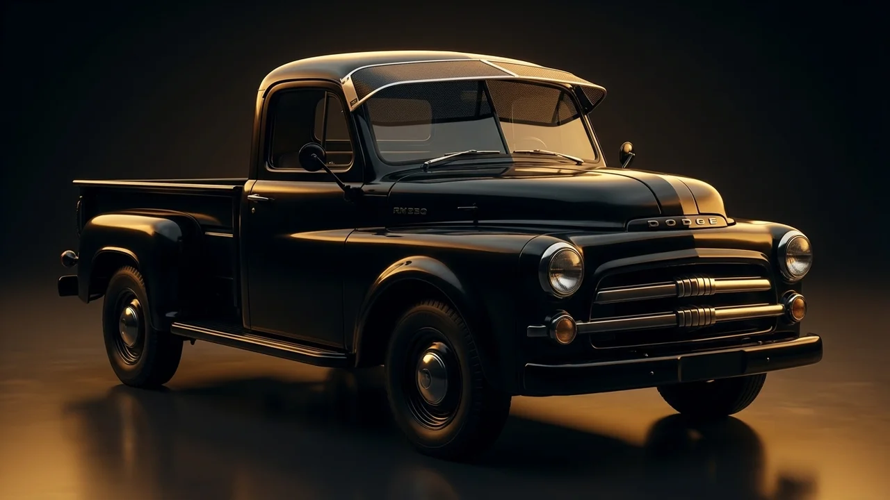 Dodge RM350 Car Windscreen Sunvisor - 1