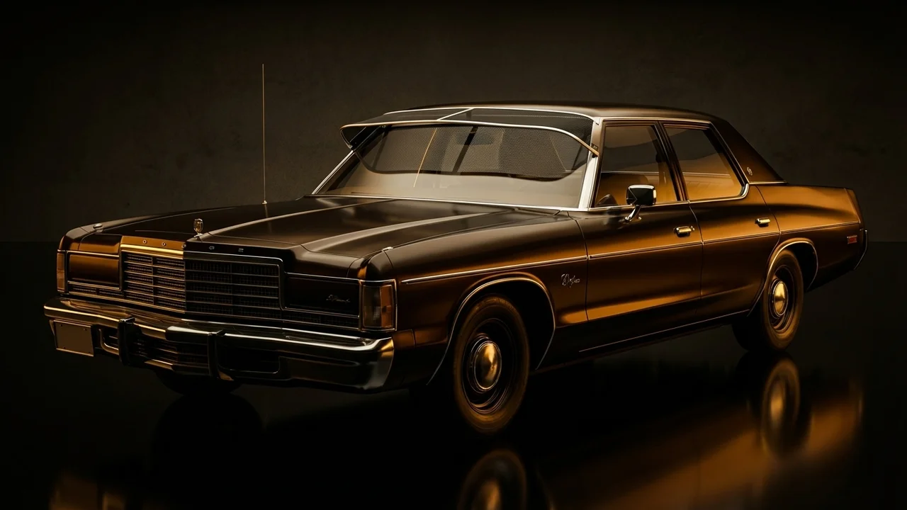 Dodge Royal Monaco Car Windscreen Sunvisor - 1