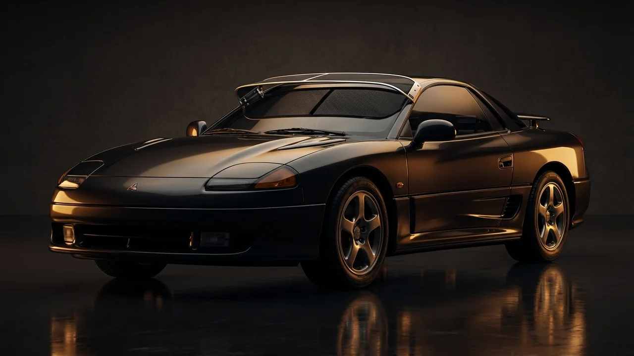 Dodge Stealth Car Windscreen Sunvisor - 1