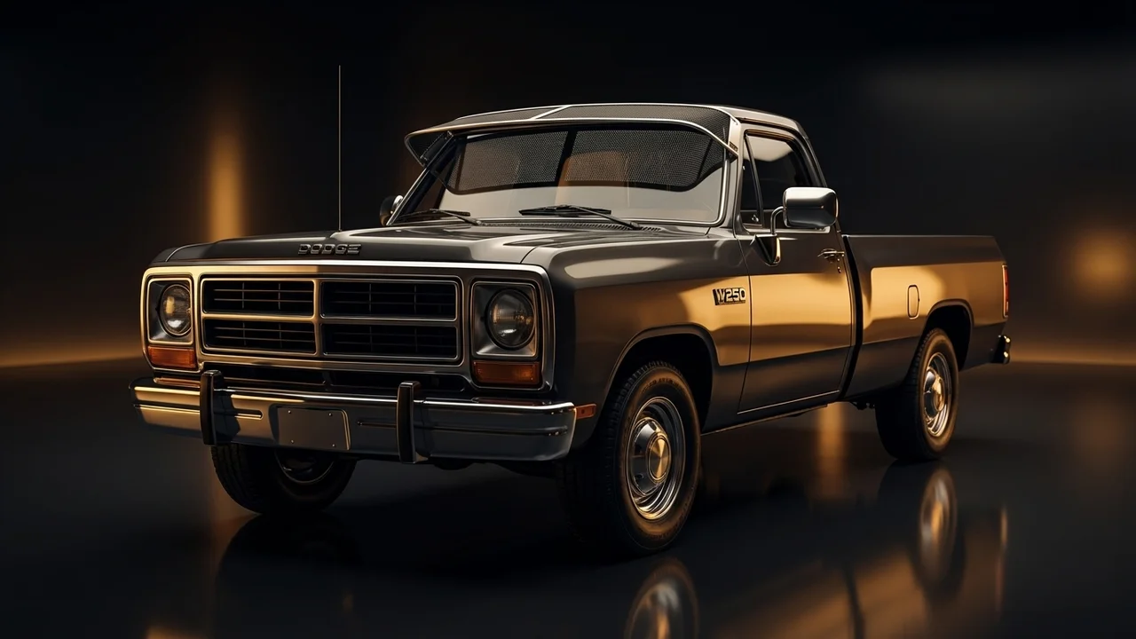 Dodge W250 Car Windscreen Sunvisor - 1