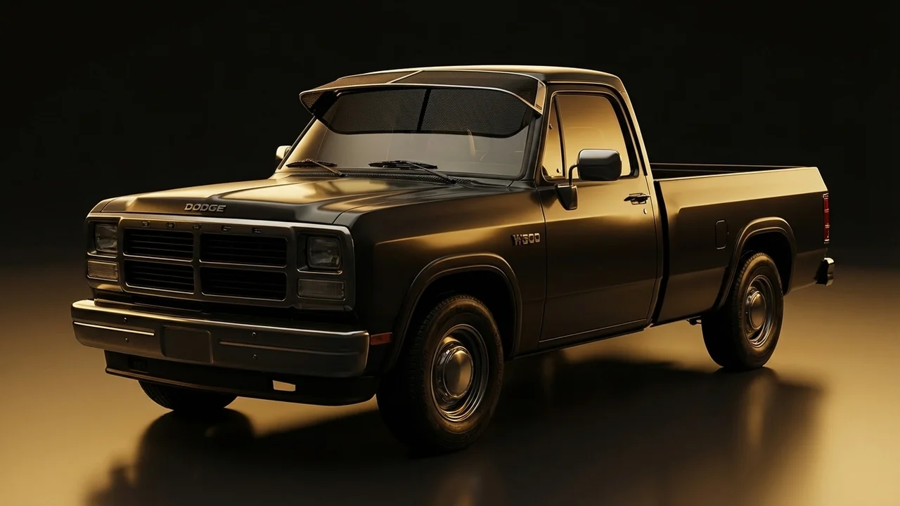 Dodge W300 Pickup Car Windscreen Sunvisor - 1