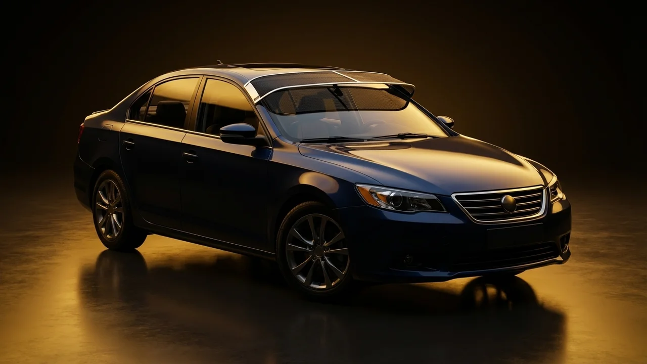 Eagle Summit Car Windscreen Sunvisor - 1