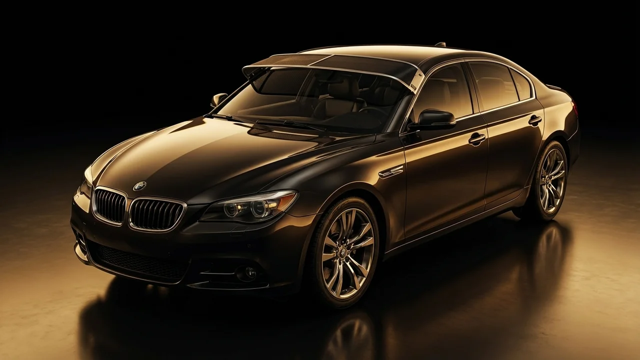 Eagle Talon Car Windscreen Sunvisor - 1