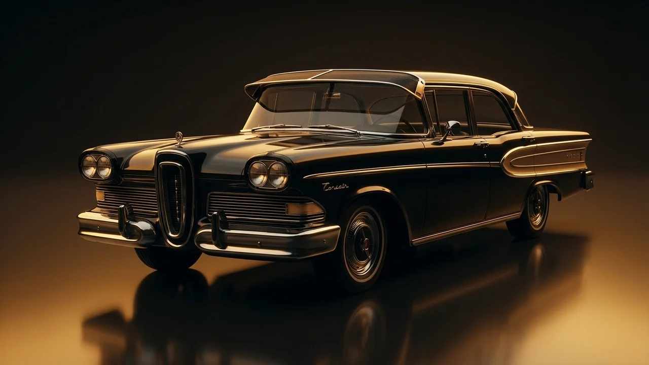 Edsel Corsair Car Windscreen Sunvisor - 1