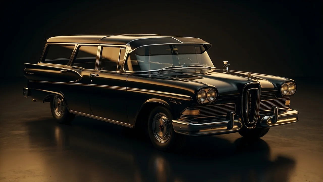 Edsel Villager Car Windscreen Sunvisor - 1