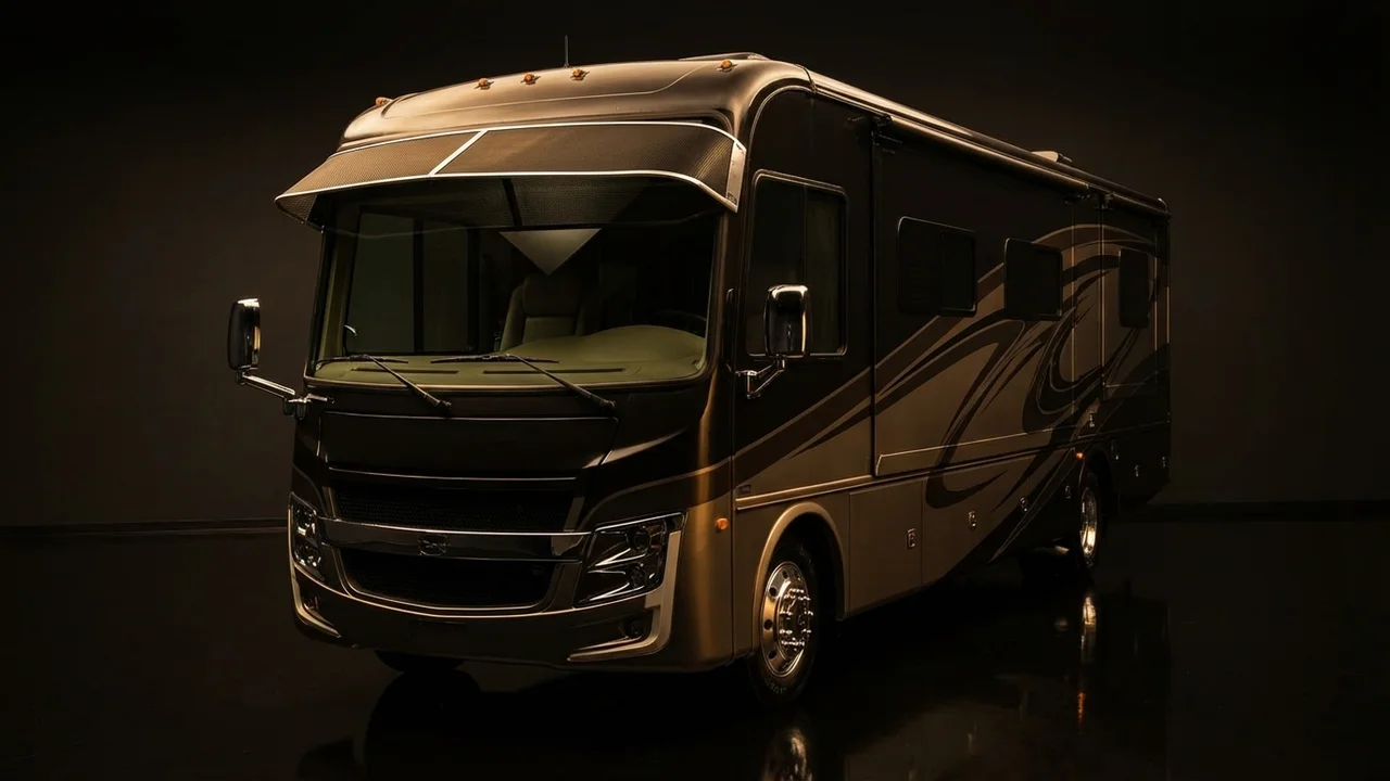 Entegra Coach Ethos Car Windscreen Sunvisor - 1