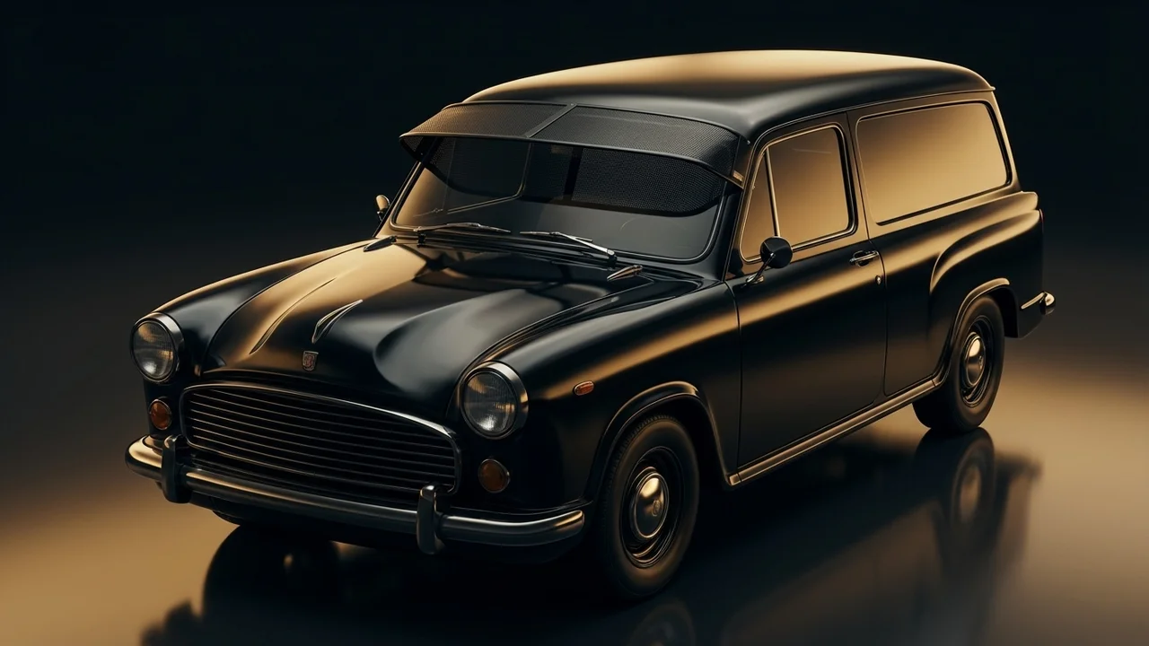 Fargo P200 Parcel Delivery Car Windscreen Sunvisor - 1