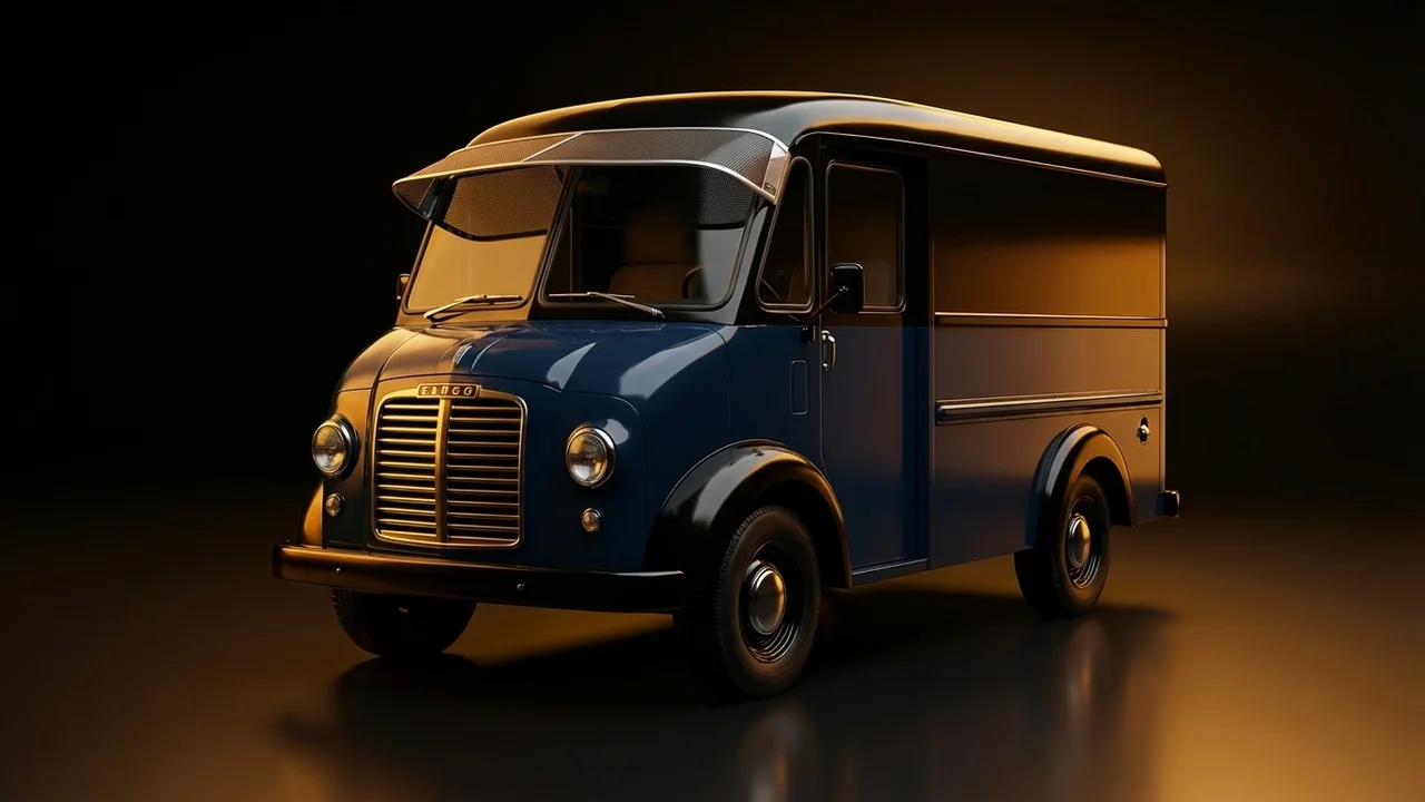 Fargo P300 Parcel Delivery Car Windscreen Sunvisor - 1