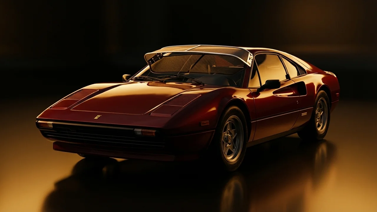 Ferrari 308 GTB Car Windscreen Sunvisor - 1