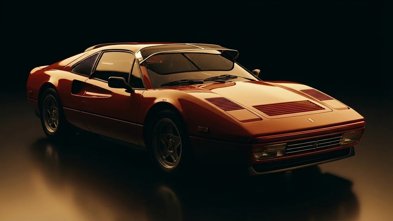 Ferrari 328 GTS Car Windscreen Sunvisor - 1