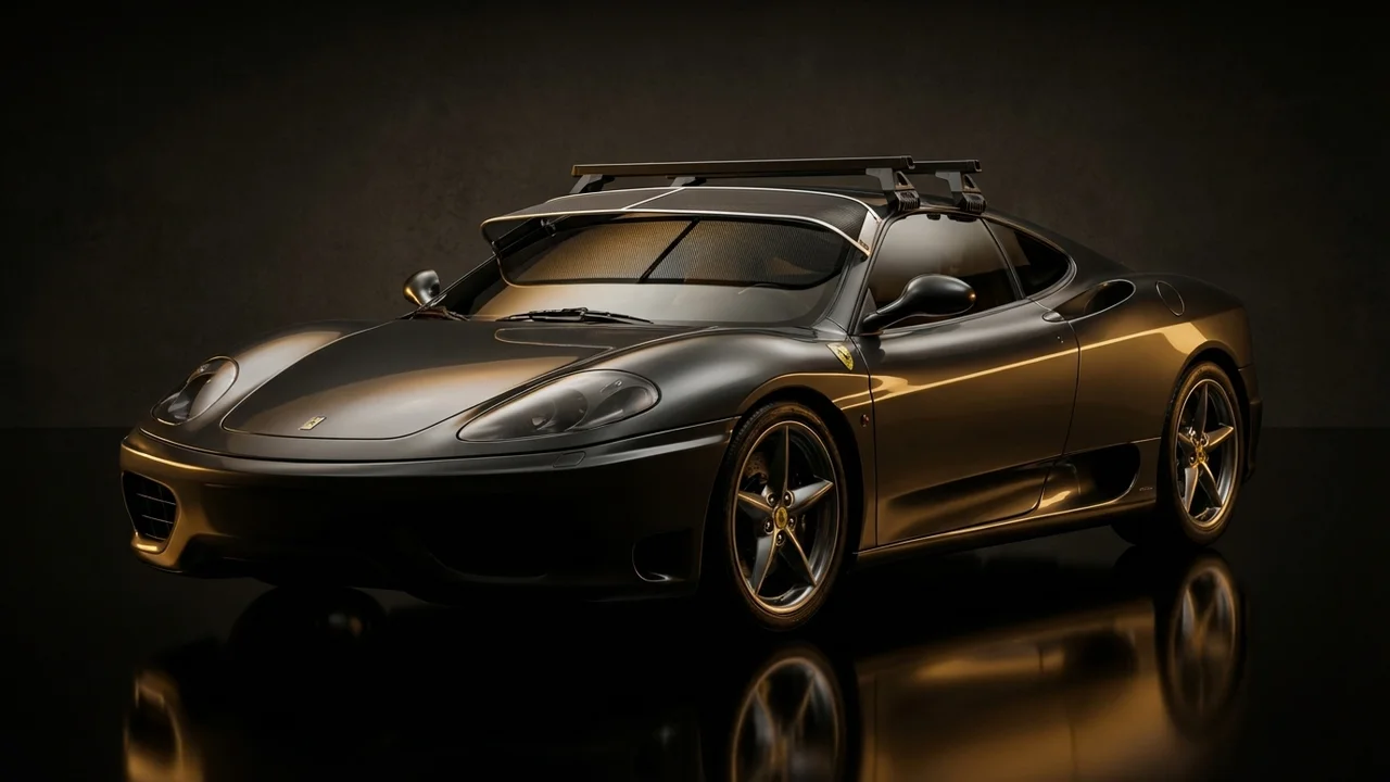 Ferrari 360 Car Windscreen Sunvisor - 360