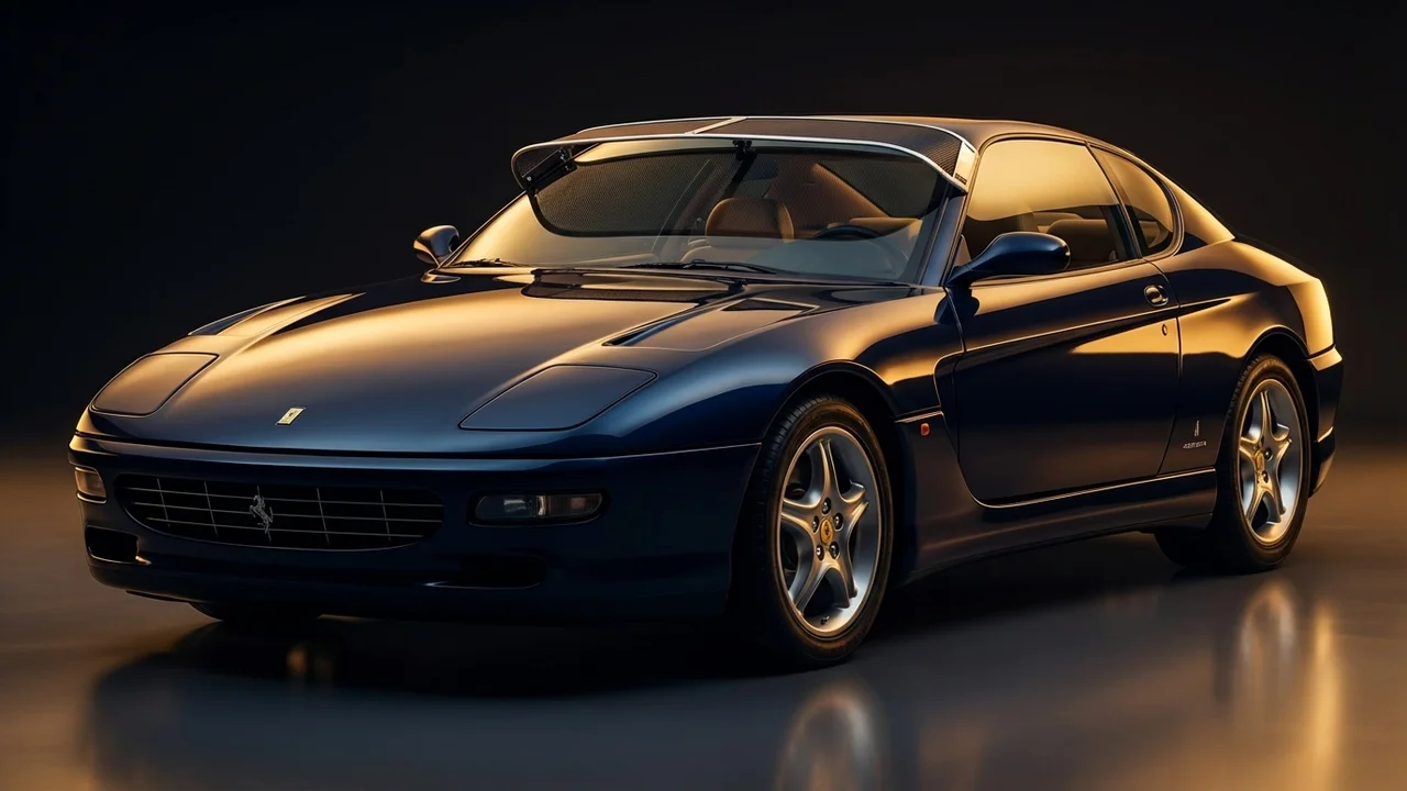 Ferrari 456 GTA Car Windscreen Sunvisor - 1