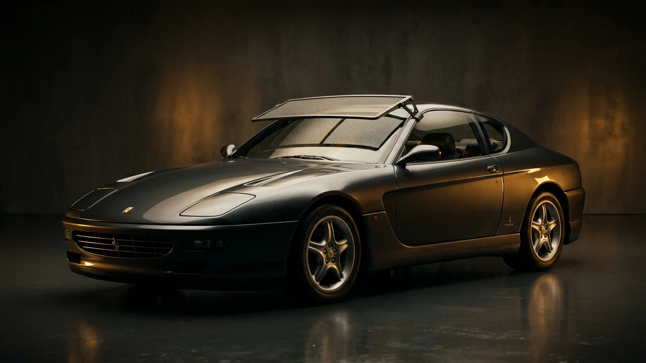 Ferrari 456 M GT Car Windscreen Sunvisor - 1