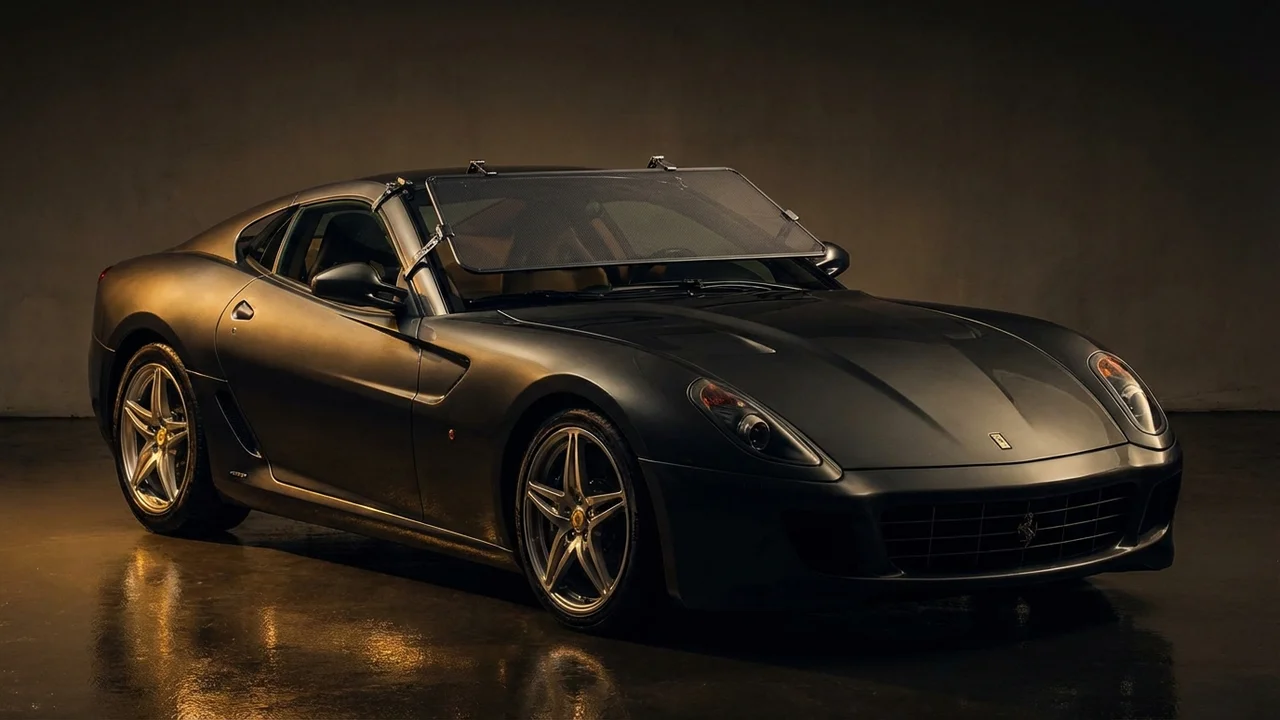 Ferrari 599 GTB Car Windscreen Sunvisor - 1