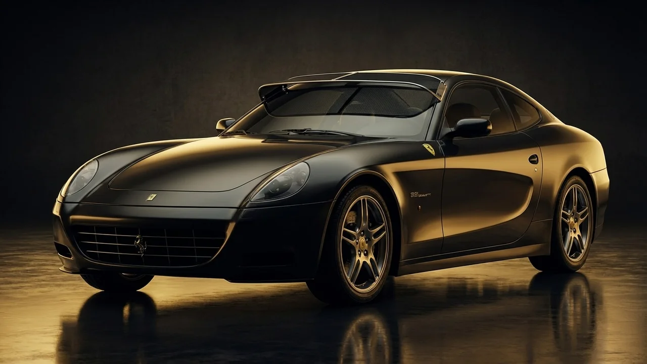 Ferrari 612 Scaglietti Car Windscreen Sunvisor - 1