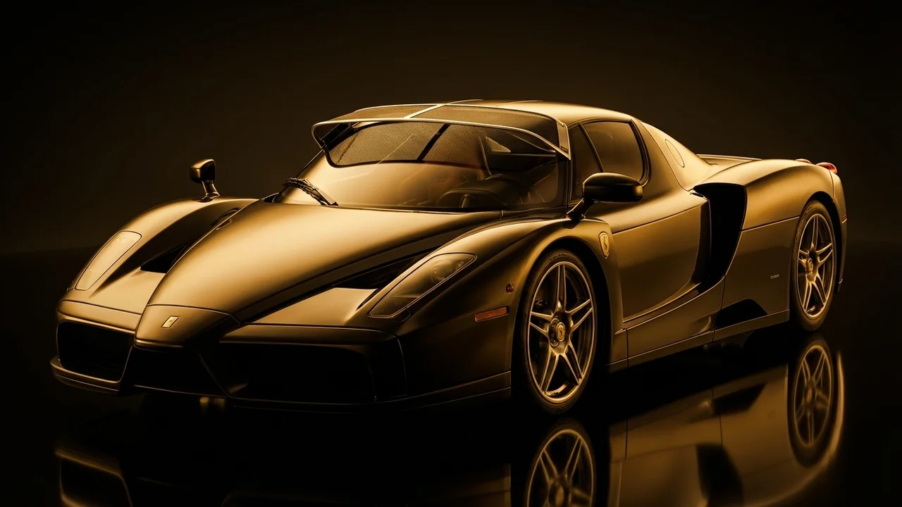 Ferrari Enzo Car Windscreen Sunvisor - 1