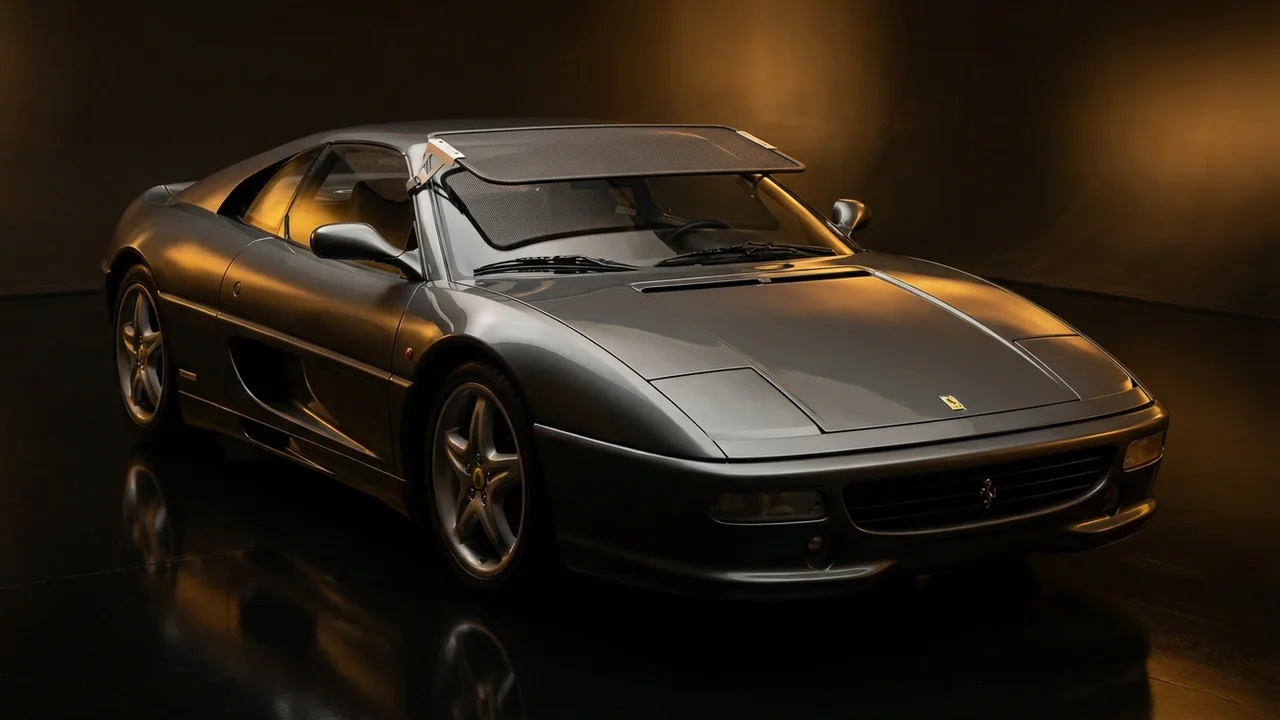 Ferrari F355 Berlinetta Car Windscreen Sunvisor - 1