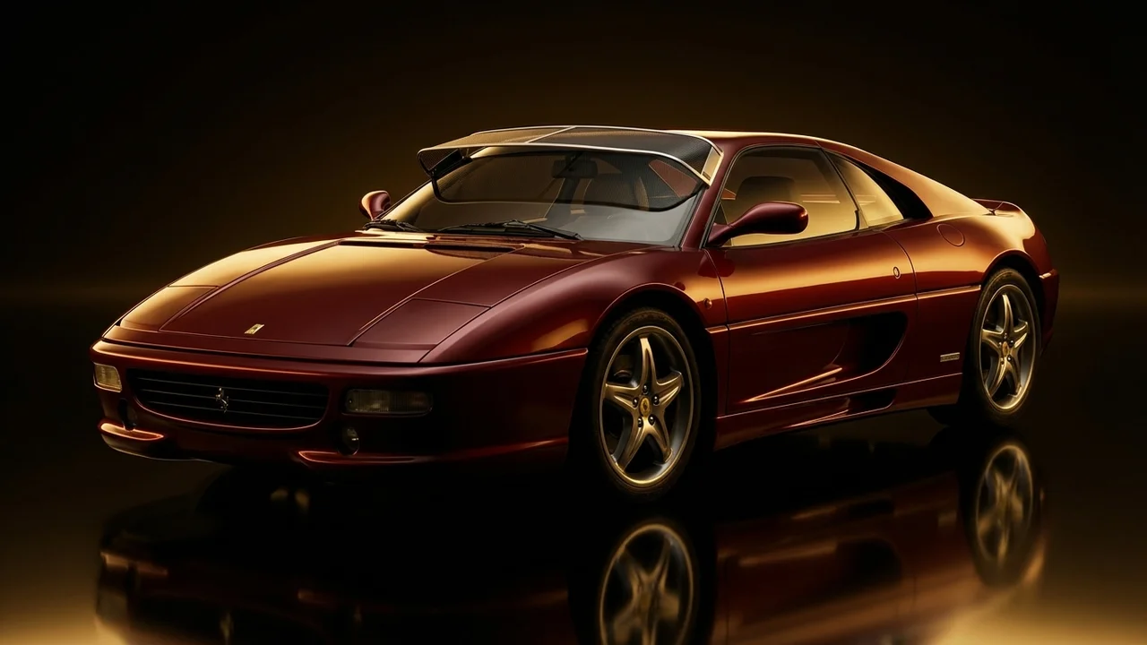 Ferrari F355 F1 Car Windscreen Sunvisor - 1