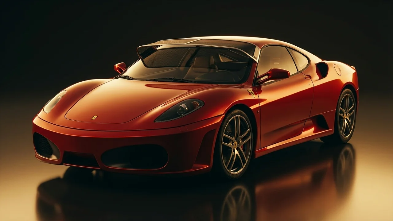 Ferrari F430 Car Windscreen Sunvisor - 1